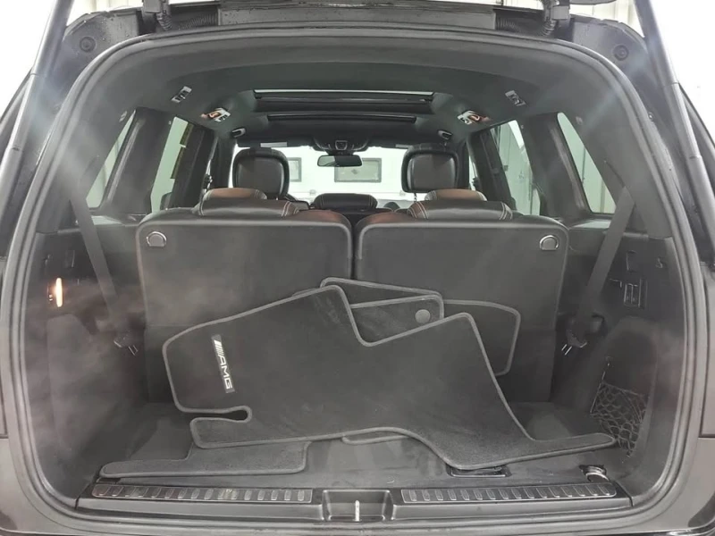 Mercedes-Benz GLS 63 AMG FULL MAX * * CARFAX * * АВТОКРЕДИТ * * , снимка 6 - Автомобили и джипове - 52989495
