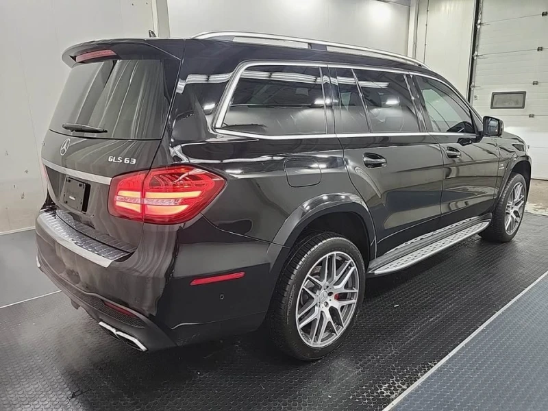 Mercedes-Benz GLS 63 AMG FULL MAX * * CARFAX * * АВТОКРЕДИТ * * , снимка 4 - Автомобили и джипове - 52989495
