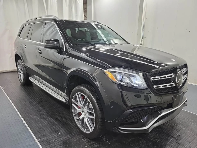 Mercedes-Benz GLS 63 AMG FULL MAX * * CARFAX * * АВТОКРЕДИТ * * , снимка 2 - Автомобили и джипове - 52989495