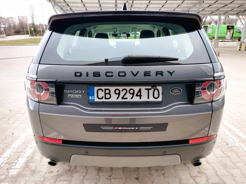 Land Rover Discovery Sport 2.0D -Limited Edition , снимка 6 - Автомобили и джипове - 53293604