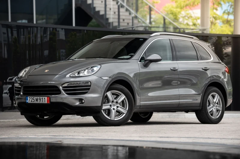 Porsche Cayenne ОБДУХ ПОДГРЕВ CHRONO ЛИЗИНГ - 32000 лв. - 72613008 1