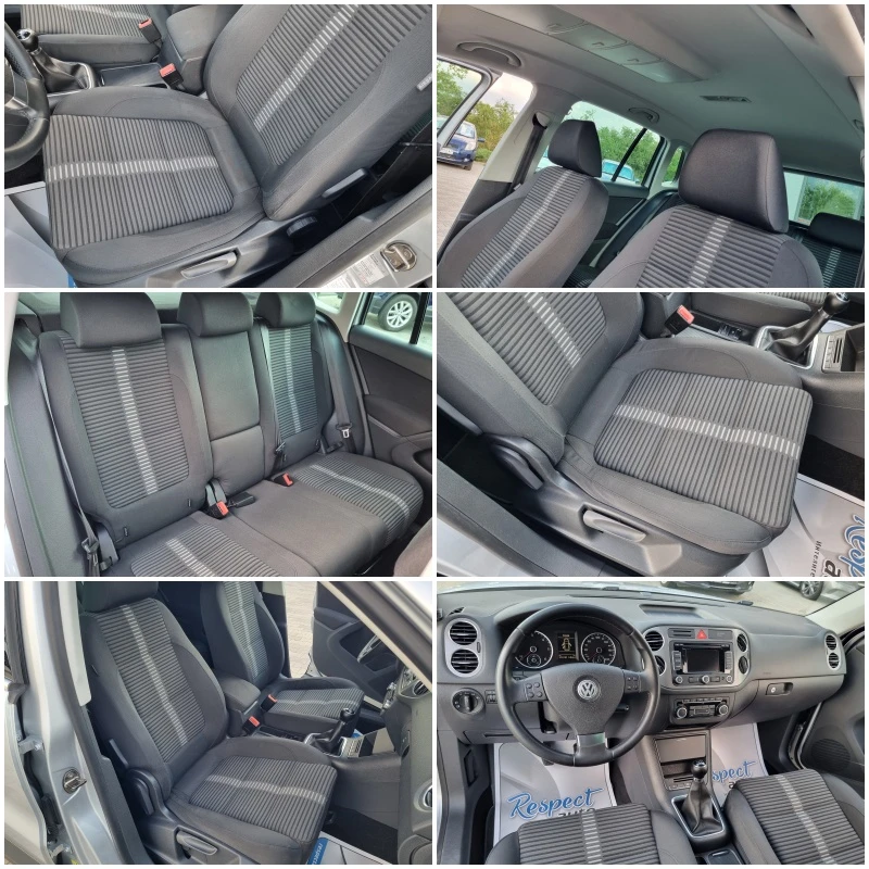 VW Tiguan 2.0TDi-140ps 4 MOTION= ПЪЛНА СЕРВИЗНА ИСТОРИЯ в VW, снимка 14 - Автомобили и джипове - 55231529