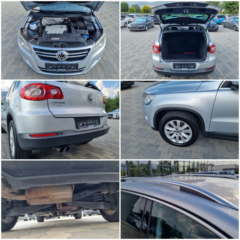 VW Tiguan 2.0TDi-140ps 4 MOTION= ПЪЛНА СЕРВИЗНА ИСТОРИЯ в VW, снимка 17 - Автомобили и джипове - 55231529