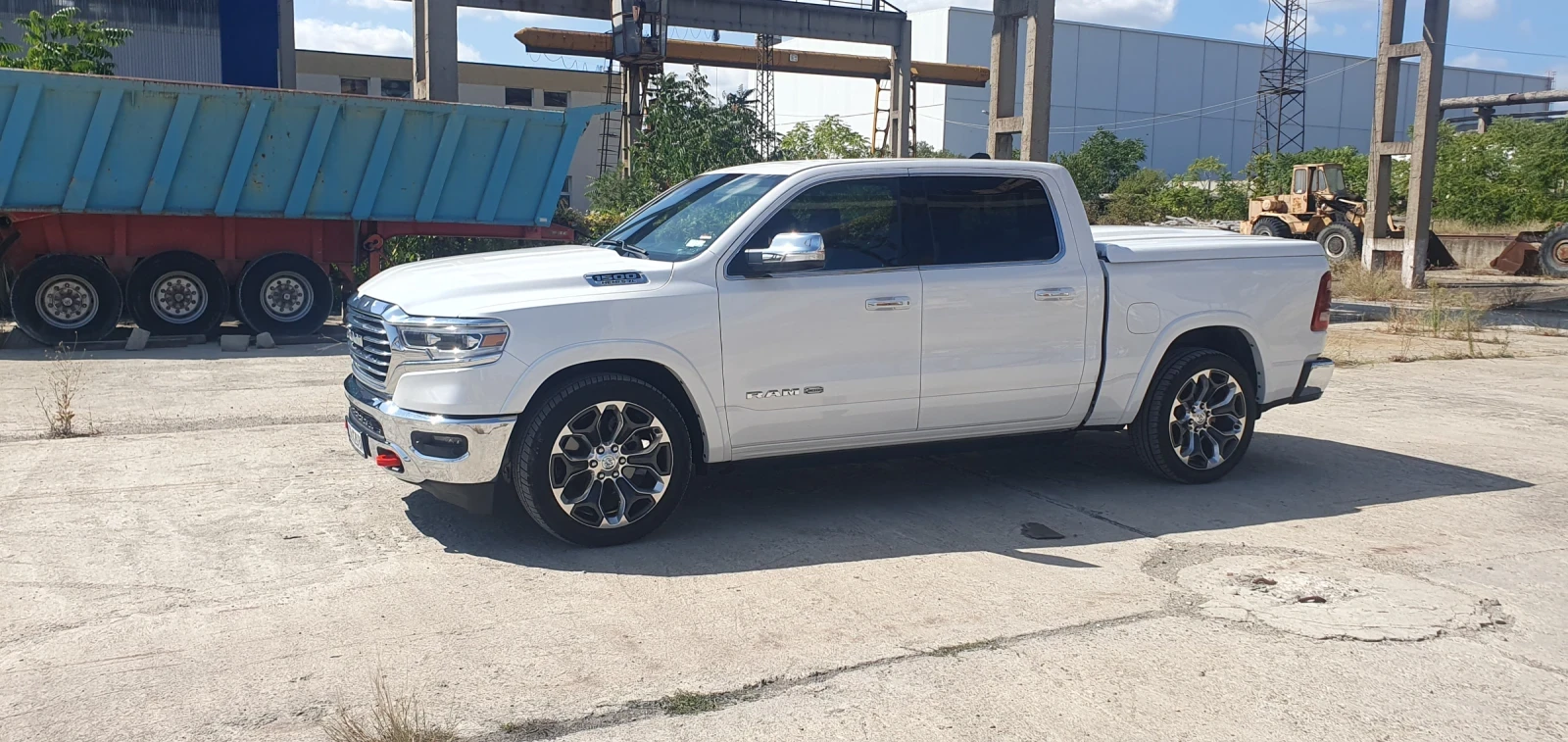 Dodge RAM 1500 Longhorn e-turque , снимка 1