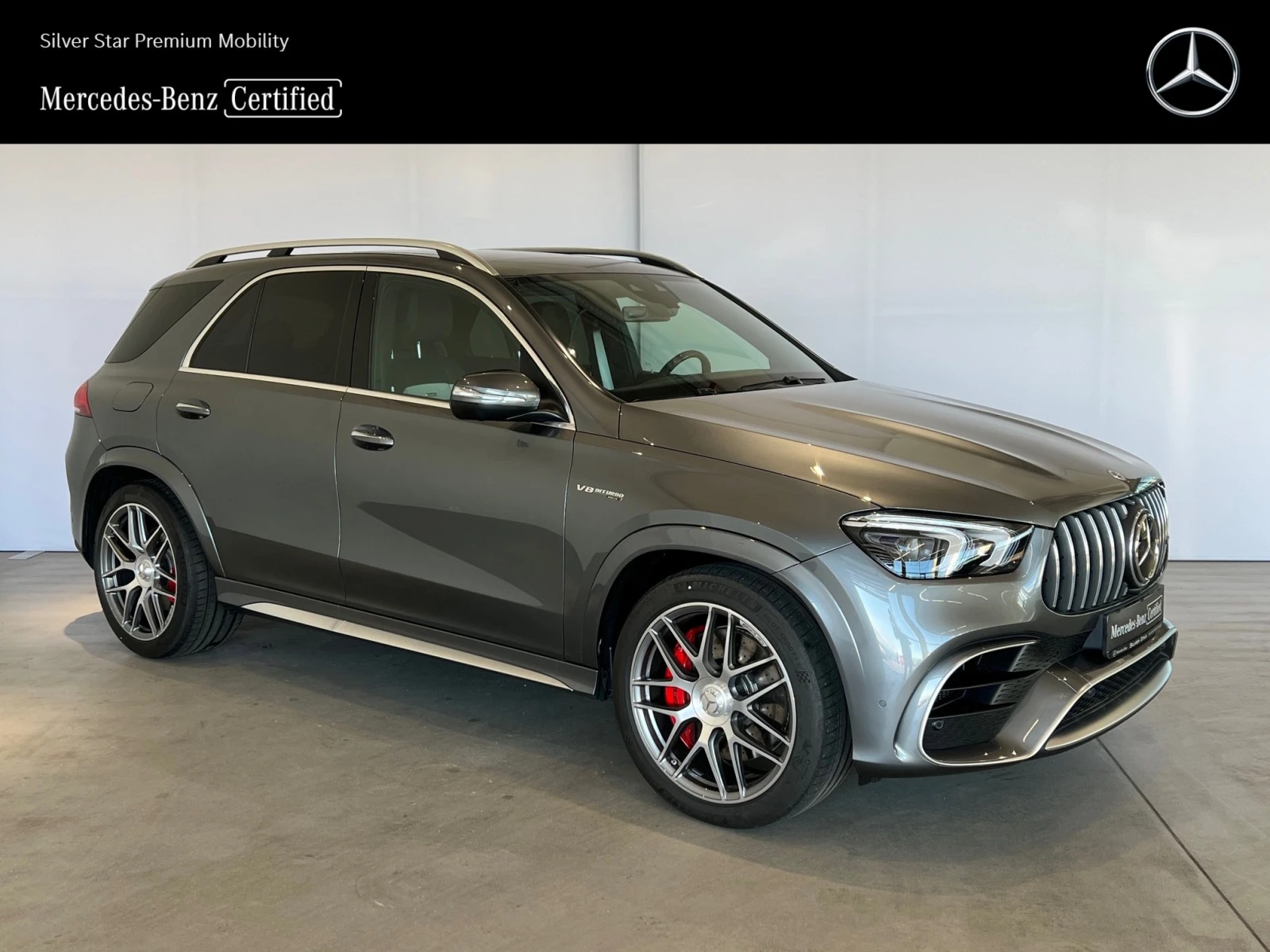 Mercedes-Benz GLE 63 S AMG 4MATIC - изображение 3