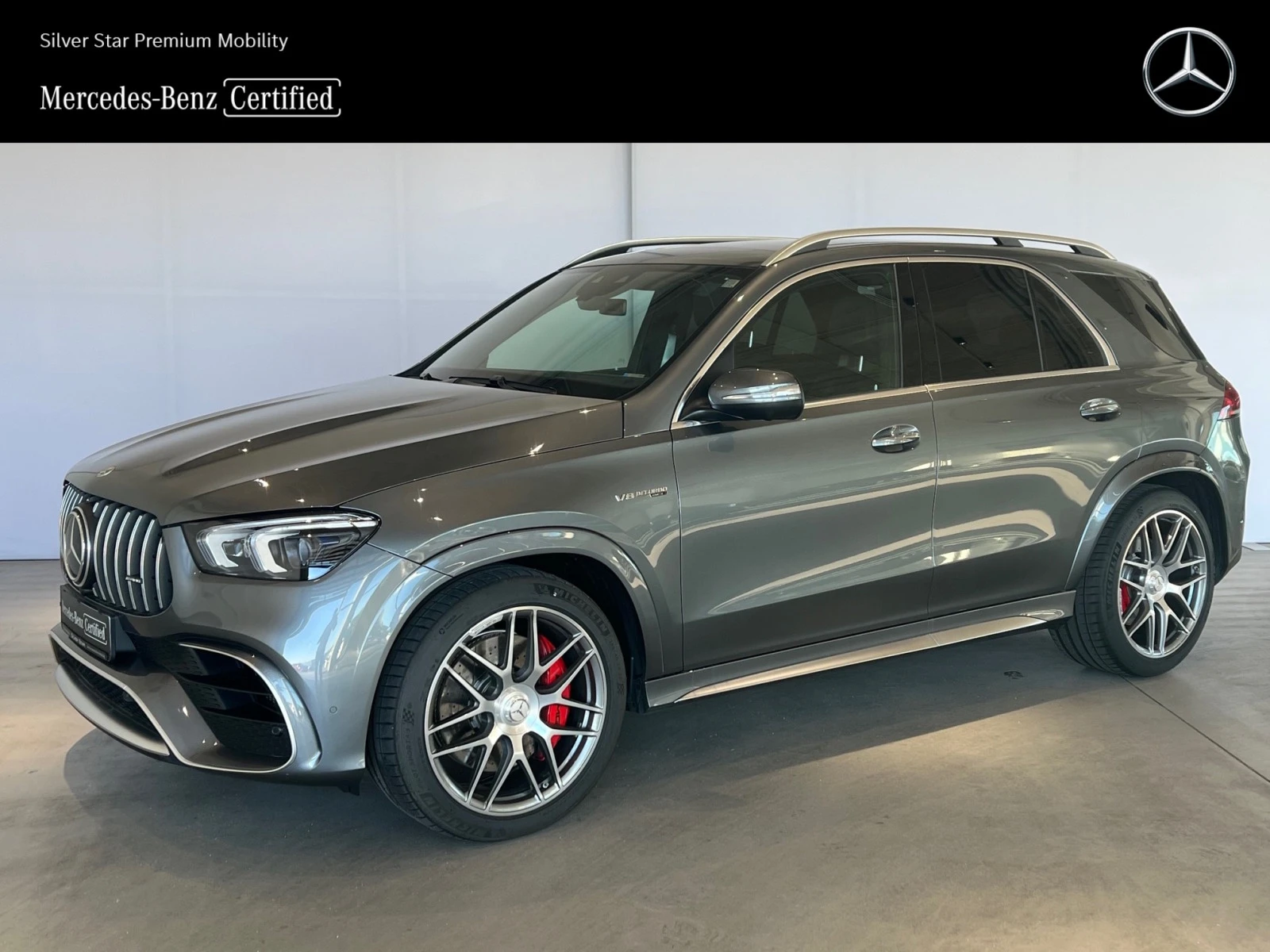 Mercedes-Benz GLE 63 S AMG 4MATIC - [1] 