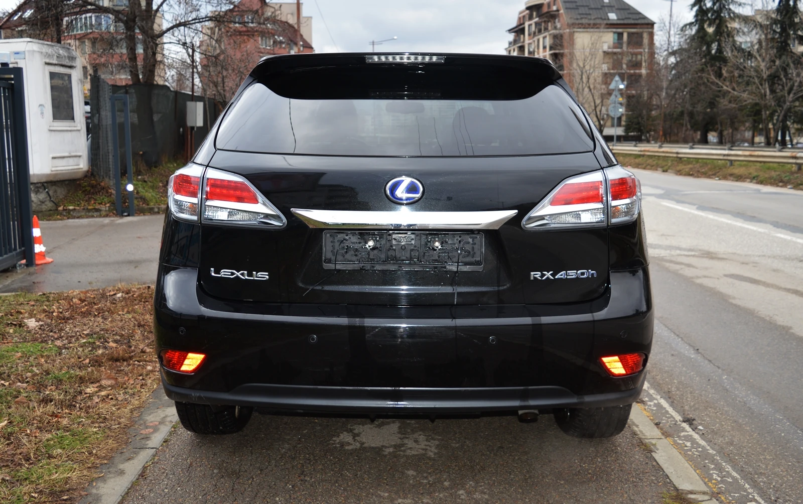 Lexus RX 450h 3.5i HYBRID - ШВЕЙЦАРИЯ - изображение 5