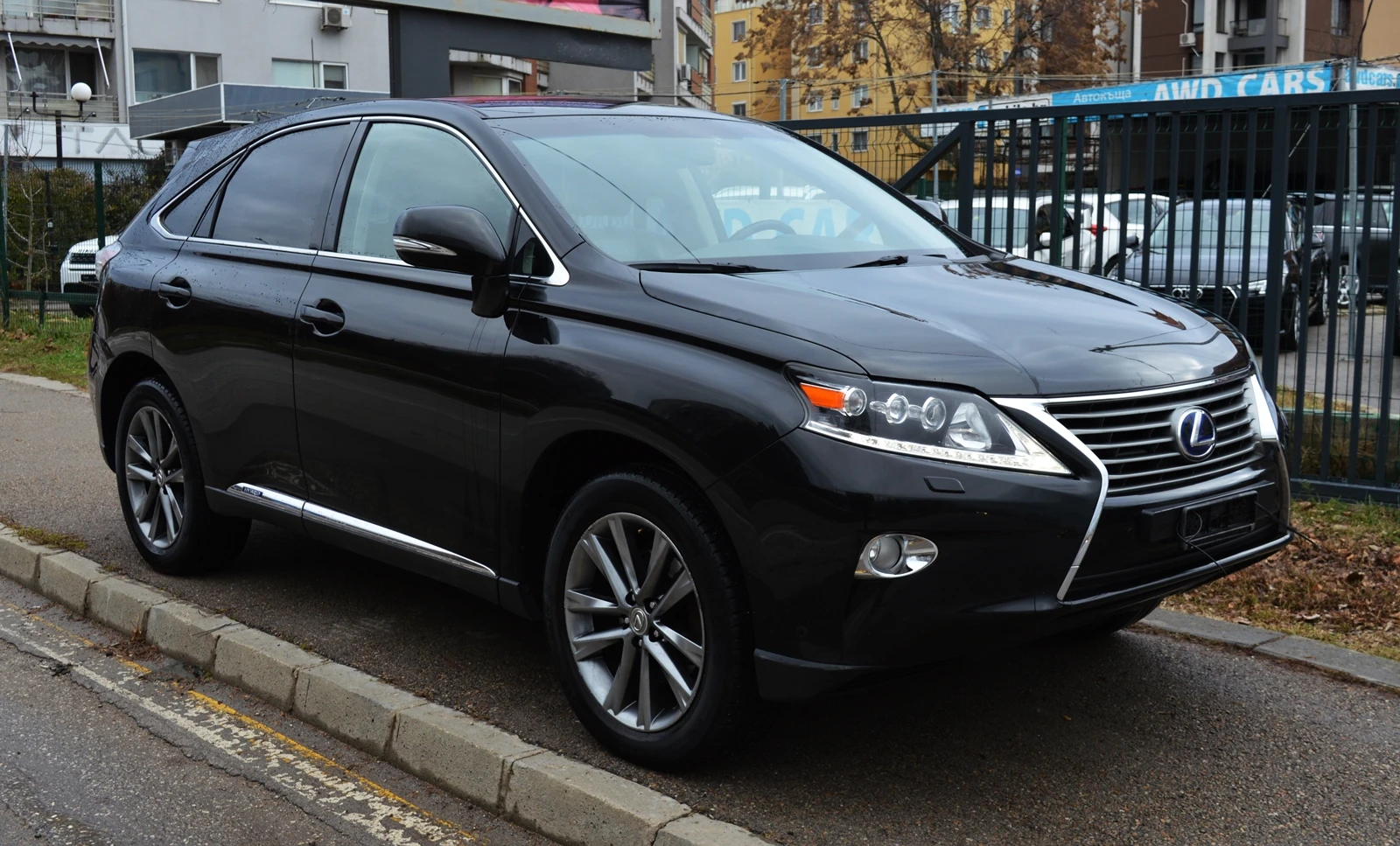 Lexus RX 450h 3.5i HYBRID - ШВЕЙЦАРИЯ - изображение 3