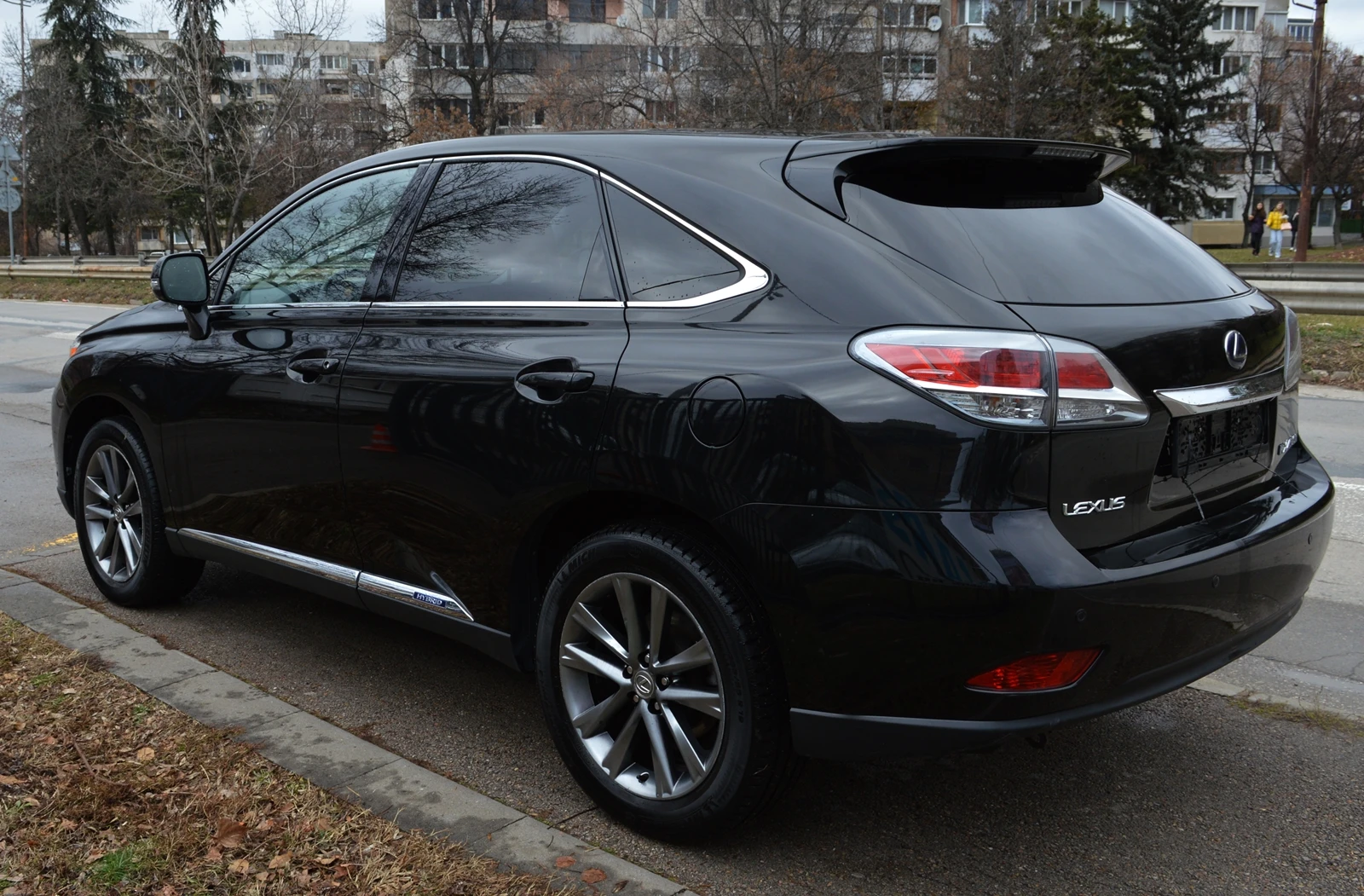 Lexus RX 450h 3.5i HYBRID - ШВЕЙЦАРИЯ - изображение 6