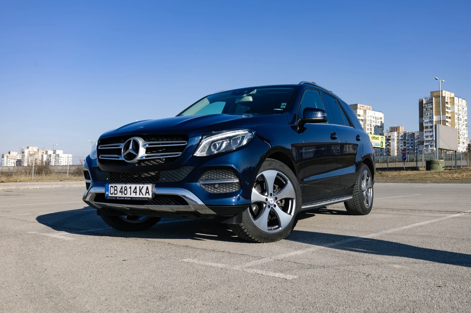Mercedes-Benz GLE 350 | Mobile.bg   1