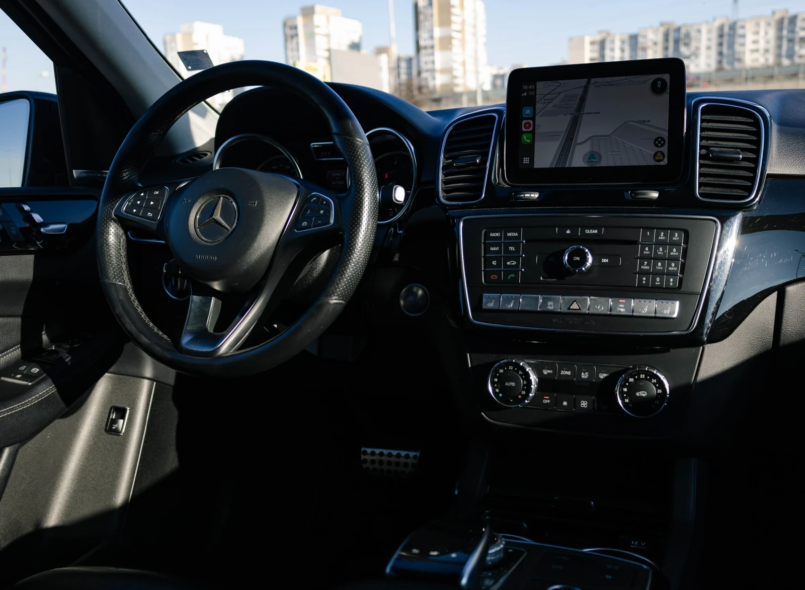 Mercedes-Benz GLE 350 | Mobile.bg   13