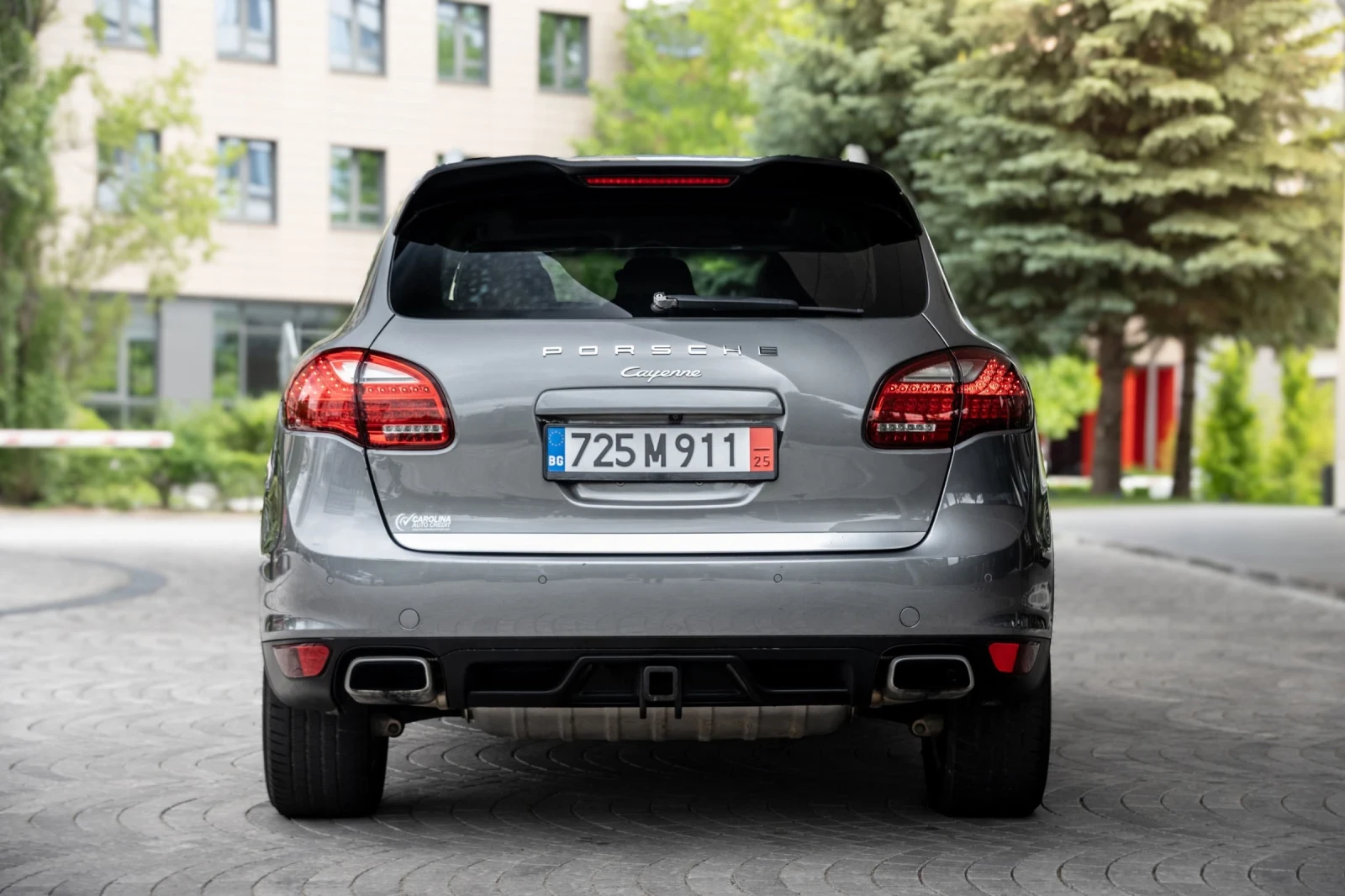 Porsche Cayenne ОБДУХ ПОДГРЕВ CHRONO ЛИЗИНГ - изображение 3