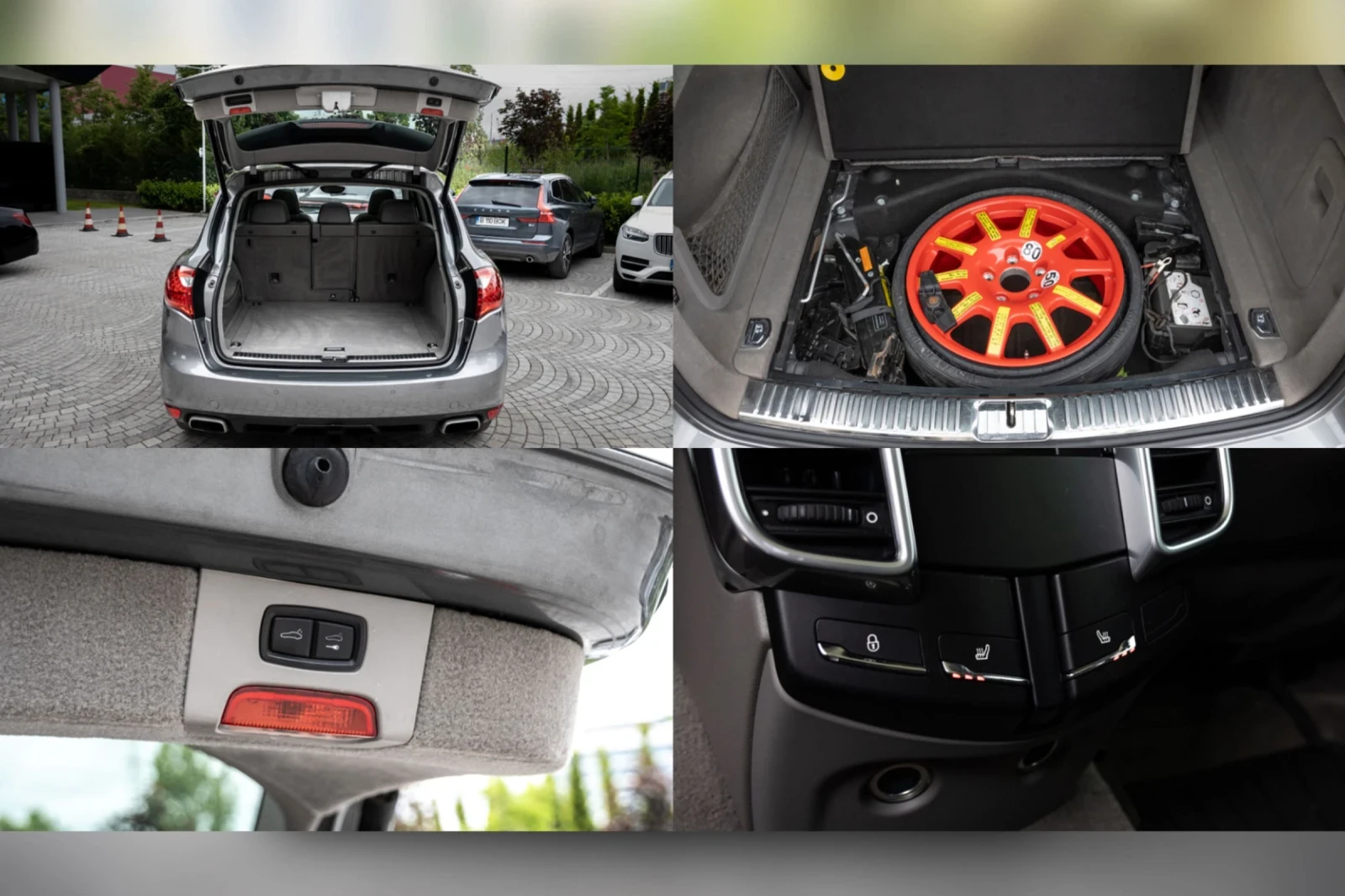 Porsche Cayenne ОБДУХ ПОДГРЕВ CHRONO ЛИЗИНГ - изображение 10
