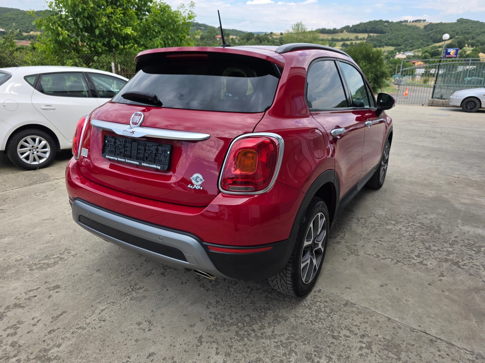 Fiat 500X 2.0D 4x4 113000km KATO HOBO - изображение 7