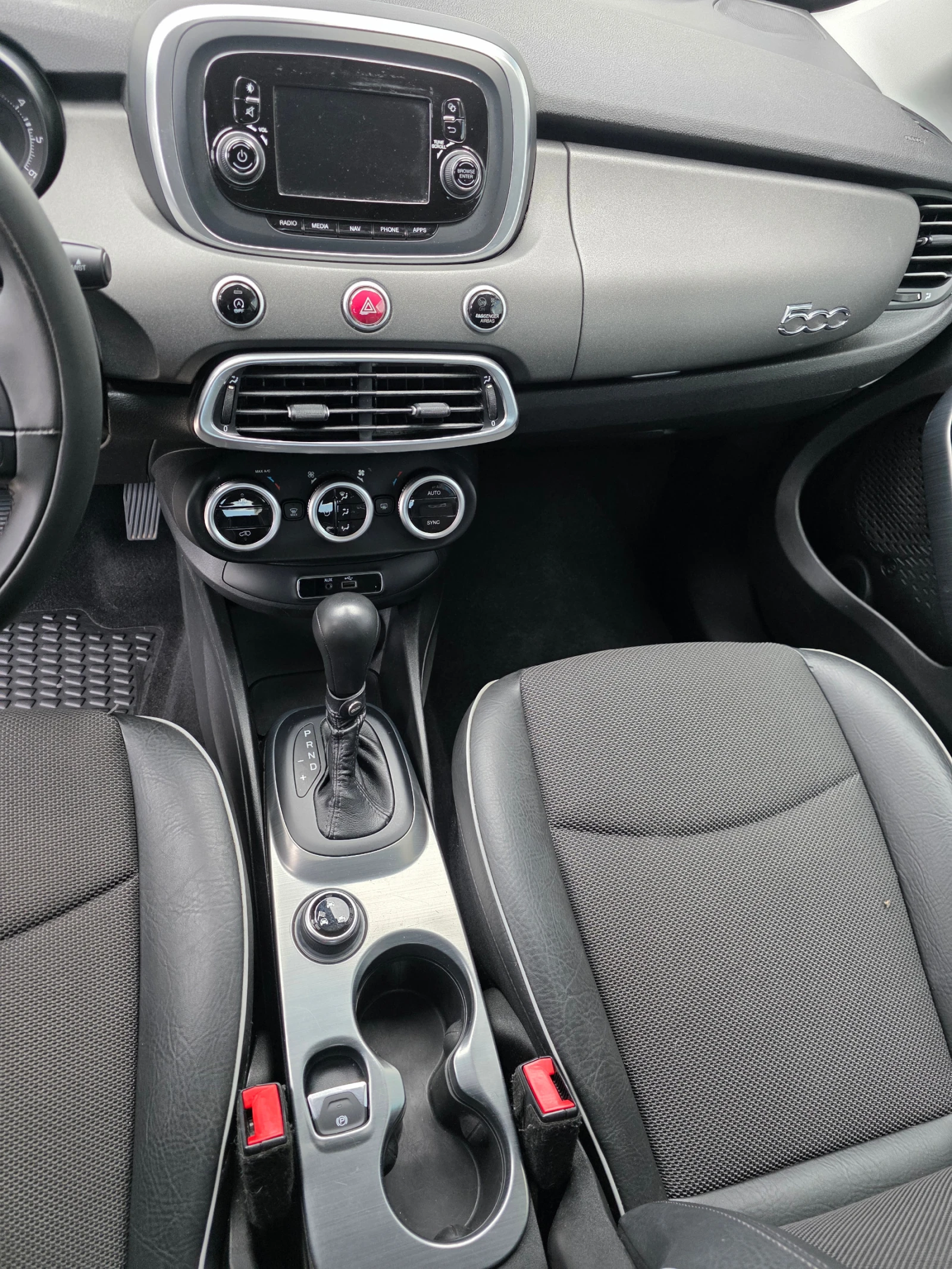 Fiat 500X 2.0D 4x4 113000km  | Mobile.bg   14