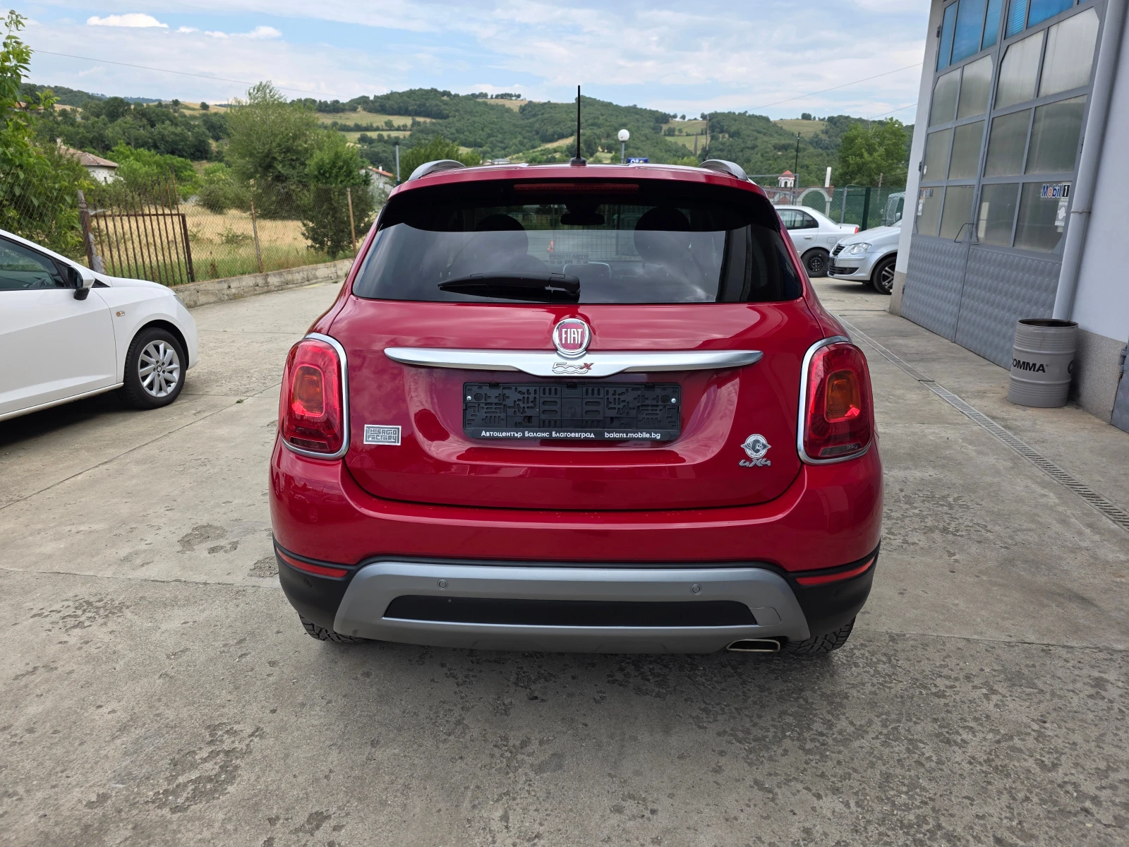 Fiat 500X 2.0D 4x4 113000km KATO HOBO - изображение 6