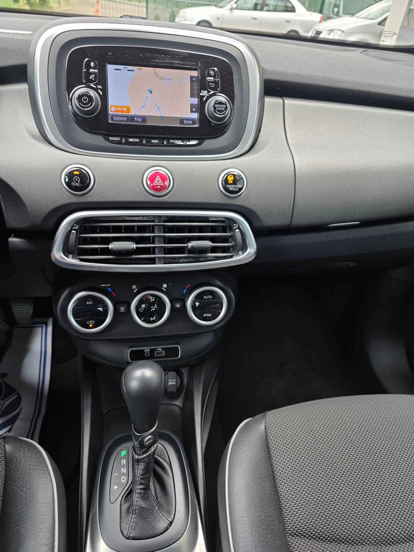 Fiat 500X 2.0D 4x4 113000km  | Mobile.bg   15