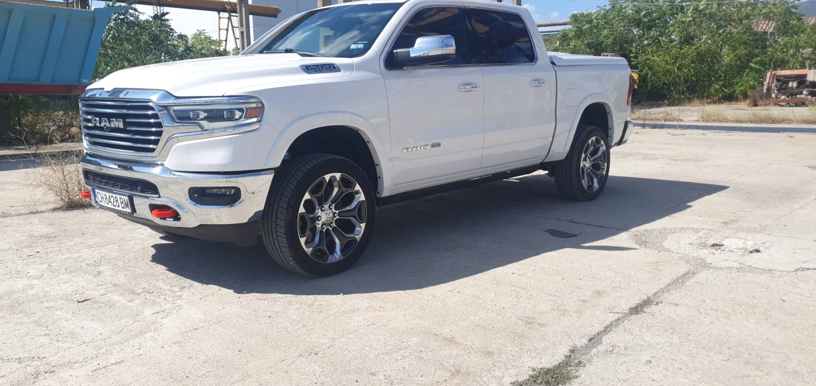 Dodge RAM 1500 Longhorn e-turque  | Mobile.bg   12