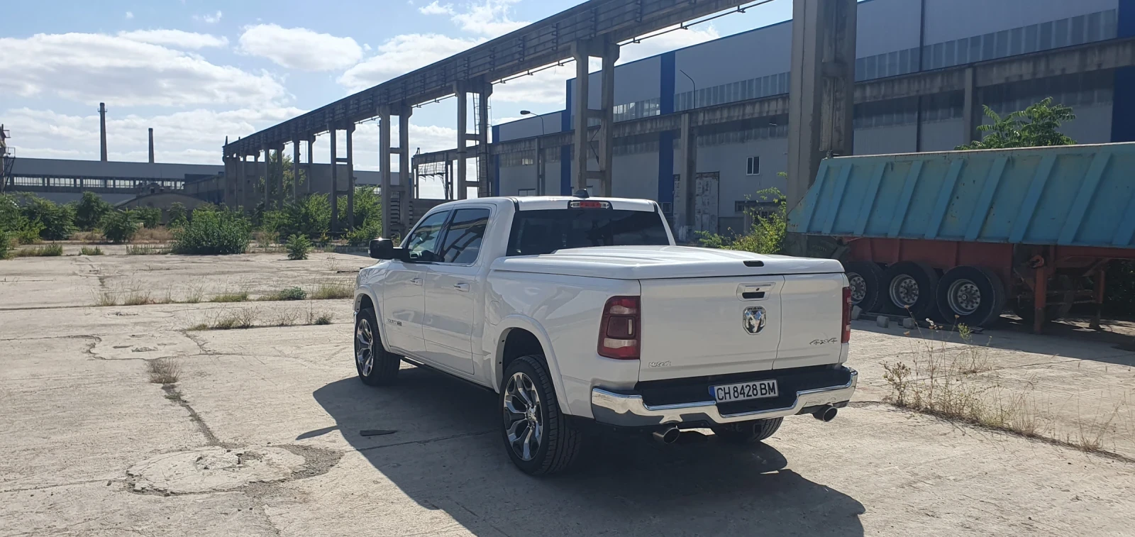 Dodge RAM 1500 Longhorn e-turque  | Mobile.bg   11