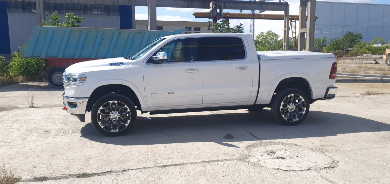 Dodge RAM 1500 Longhorn e-turque  | Mobile.bg   13