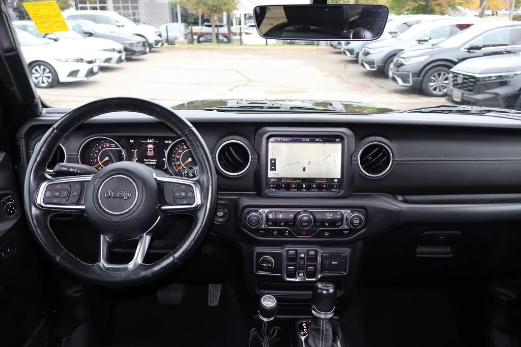 Jeep Wrangler * АВТО КРЕДИТ* ЦЕНА ДО БГ * СЕРВИЗНА ИСТОРИЯ *  - изображение 9