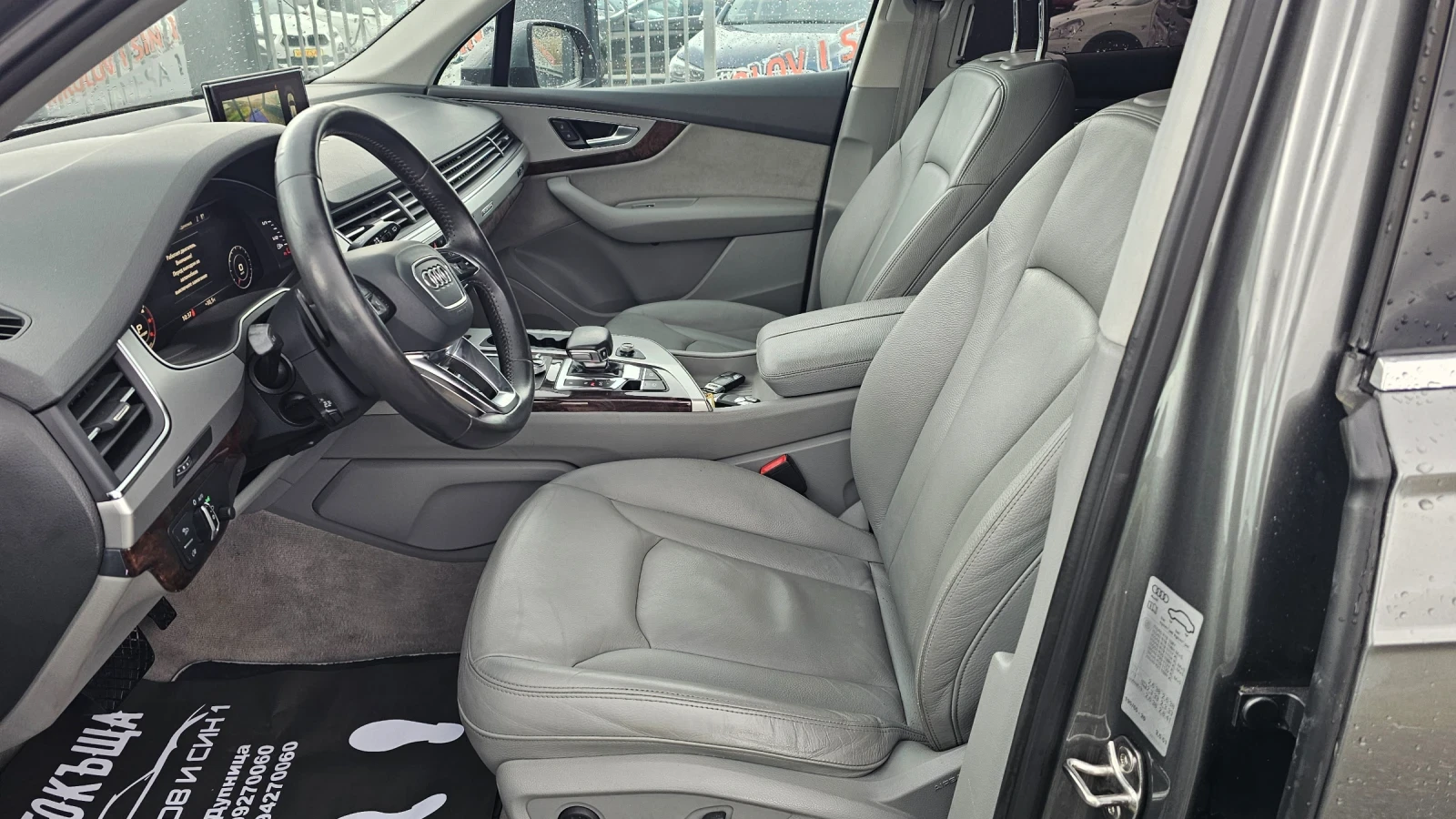 Audi Q7 3.0TDI-MATRIX---KAMERA-NAVI | Mobile.bg   13