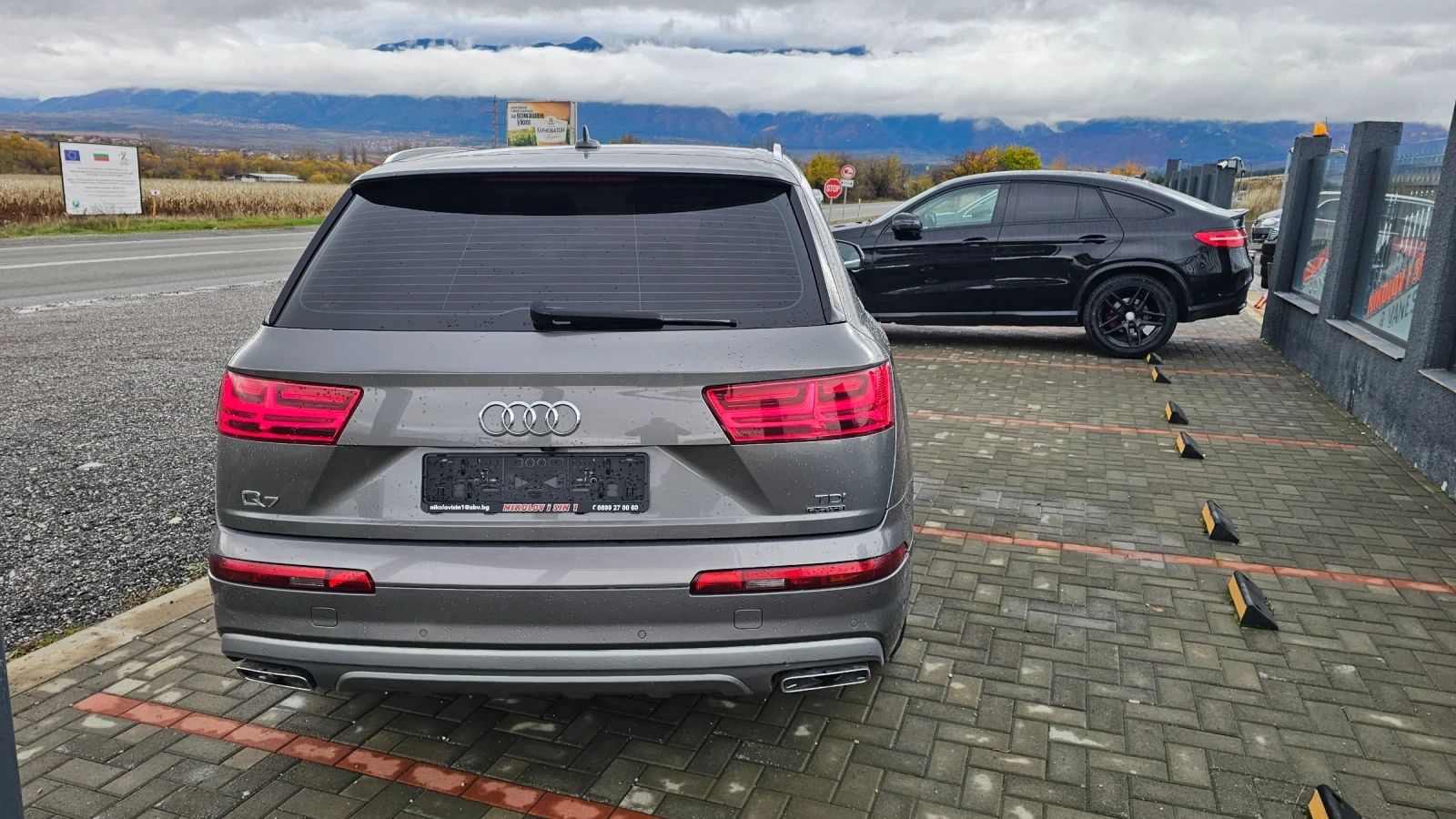 Audi Q7 3.0TDI-MATRIX---KAMERA-NAVI | Mobile.bg   6