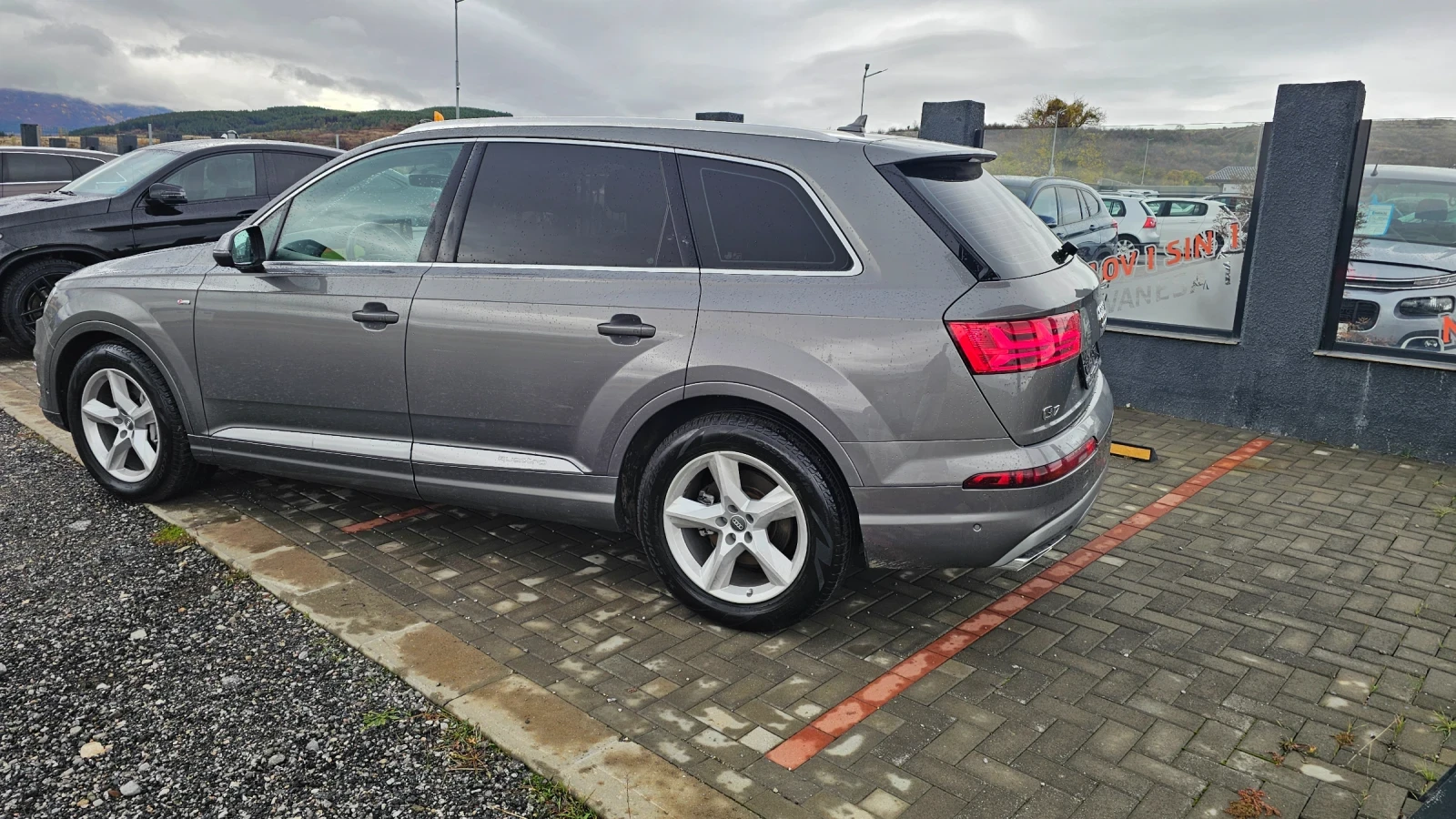 Audi Q7 3.0TDI-MATRIX---KAMERA-NAVI | Mobile.bg   7