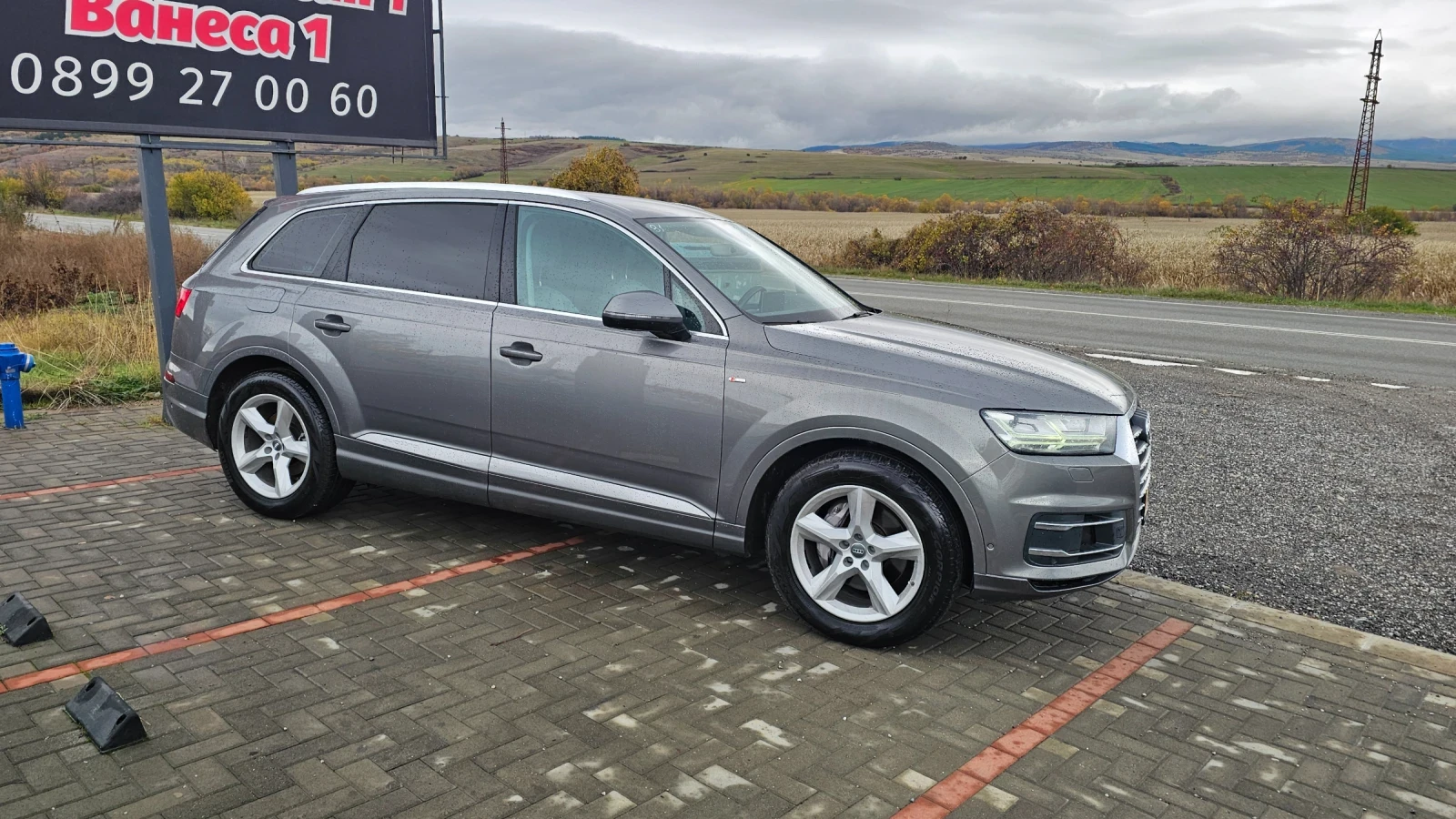 Audi Q7 3.0TDI-MATRIX---KAMERA-NAVI | Mobile.bg   4