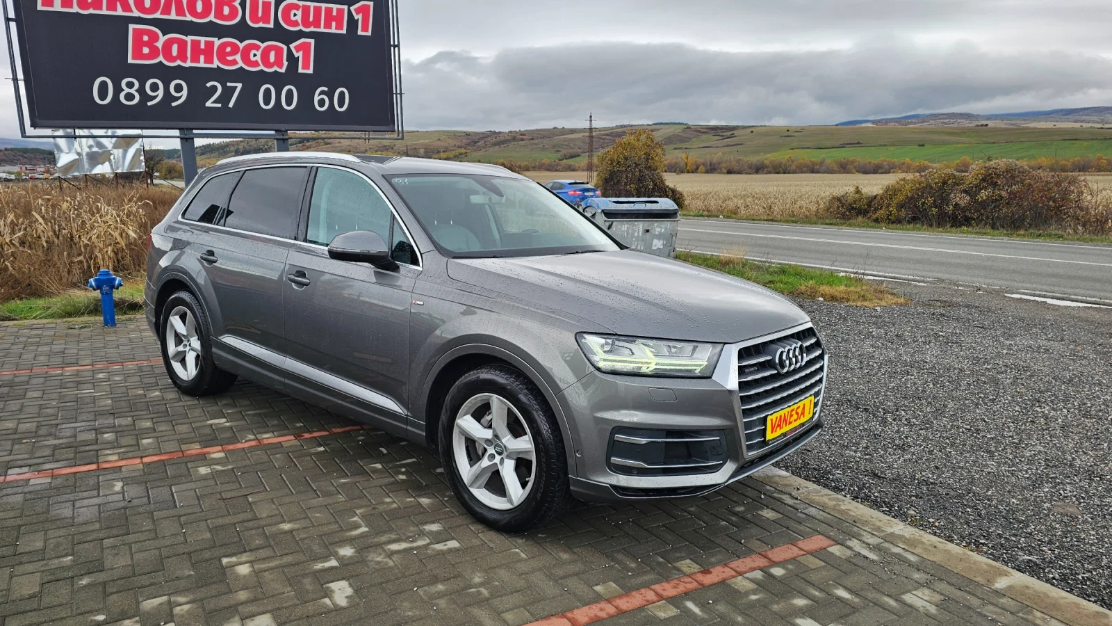 Audi Q7 3.0TDI-MATRIX---KAMERA-NAVI | Mobile.bg   3