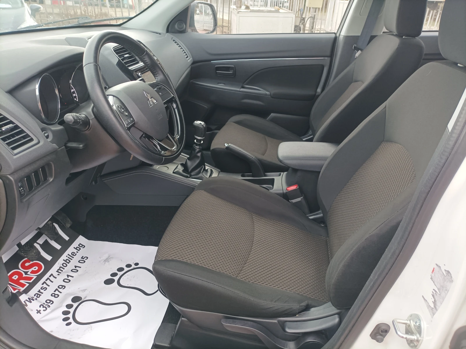 Mitsubishi ASX 1.6 DI -EURO 6B/ ������  | Mobile.bg � ����������� 11