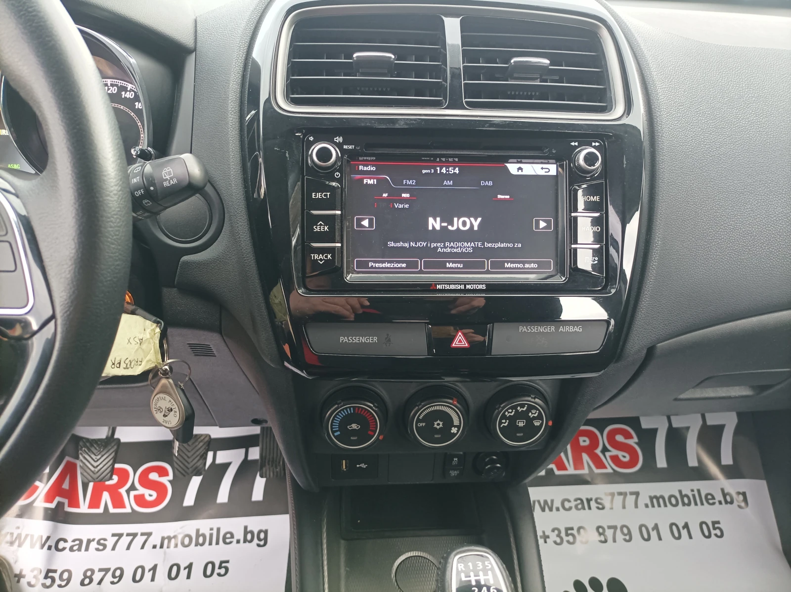 Mitsubishi ASX 1.6 DI -EURO 6B/ ������  | Mobile.bg � ����������� 13