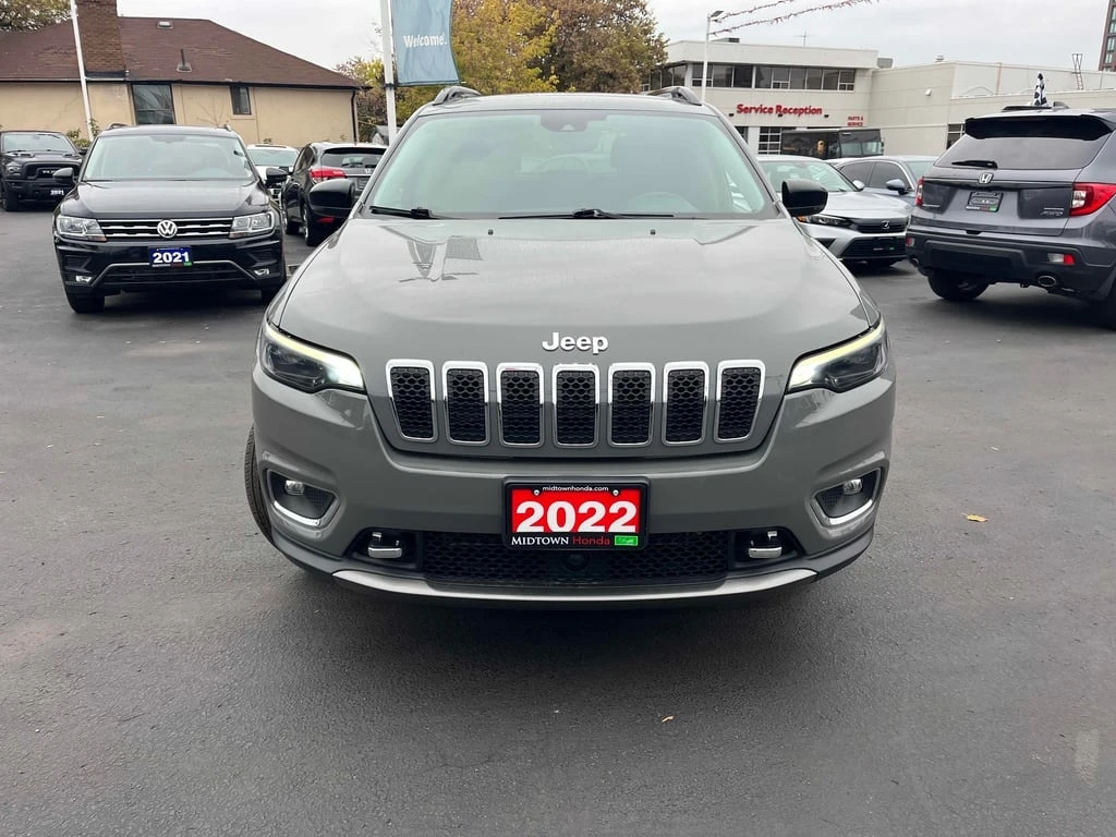 Jeep Cherokee / Limited / 4WD / ПОДГРЕВИ / CARFAX /   - изображение 6
