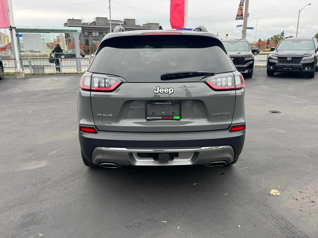 Jeep Cherokee / Limited / 4WD / ПОДГРЕВИ / CARFAX /   - изображение 4