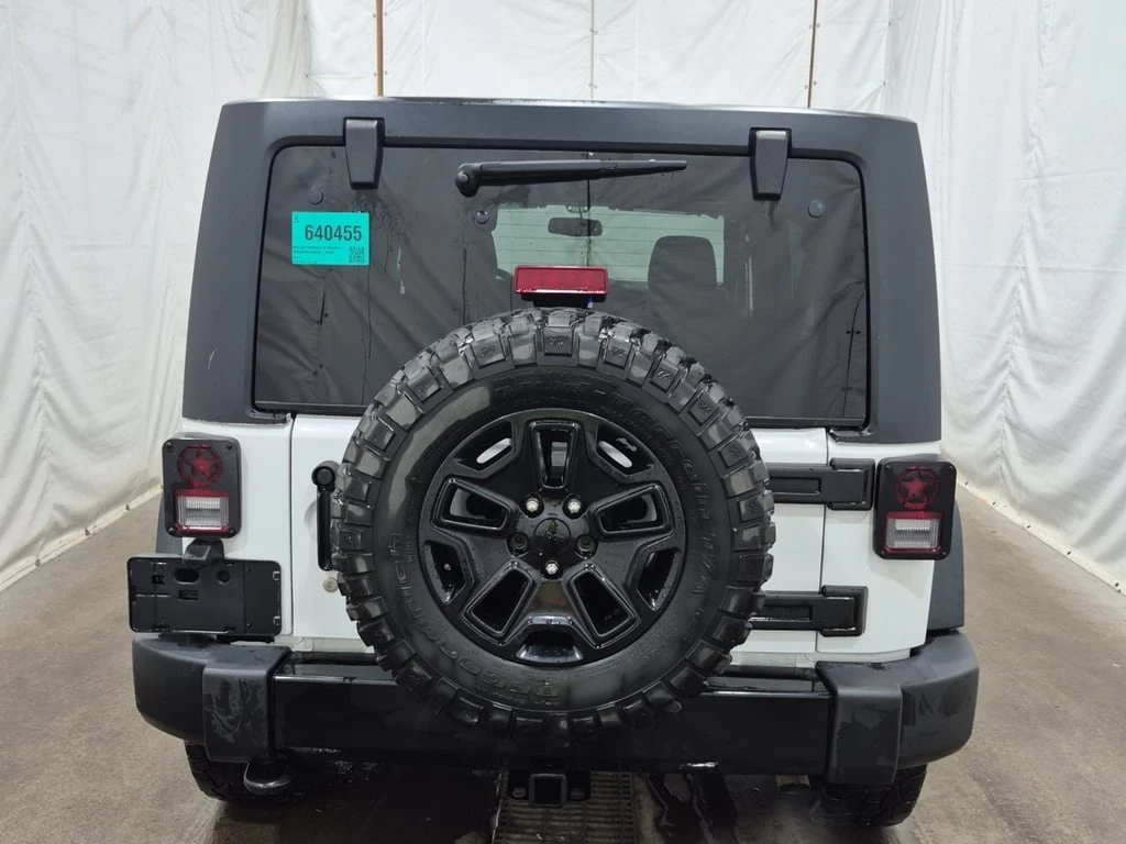 Jeep Wrangler 2018 * WILLYS WHEELER * ОТ ПРЕДСТАВИТЕЛСТВО - изображение 5