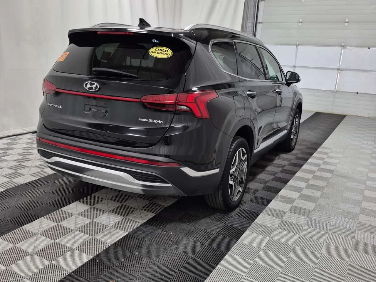 Hyundai Santa fe Plug-In-Hybrid * LUXURY * CARFAX *  | Mobile.bg � ����������� 4