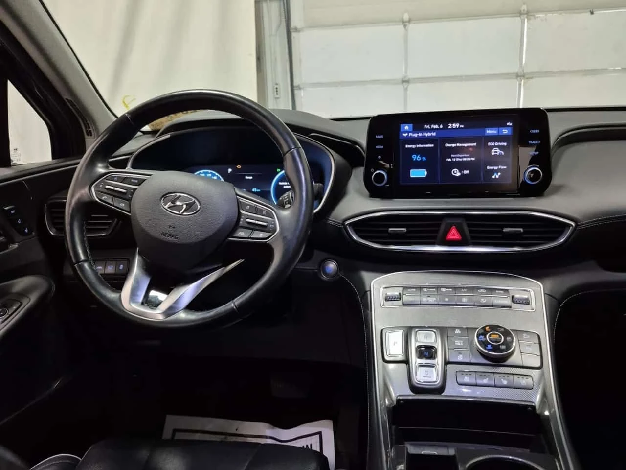 Hyundai Santa fe Plug-In-Hybrid * LUXURY * CARFAX *  | Mobile.bg � ����������� 7