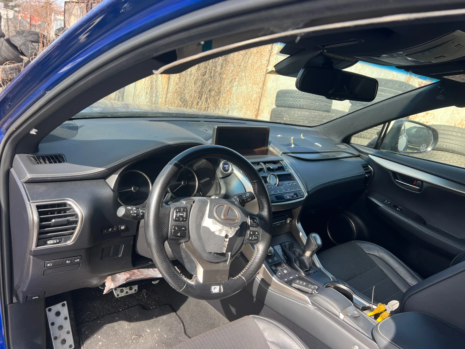 Lexus NX 300h F-sport   - изображение 6