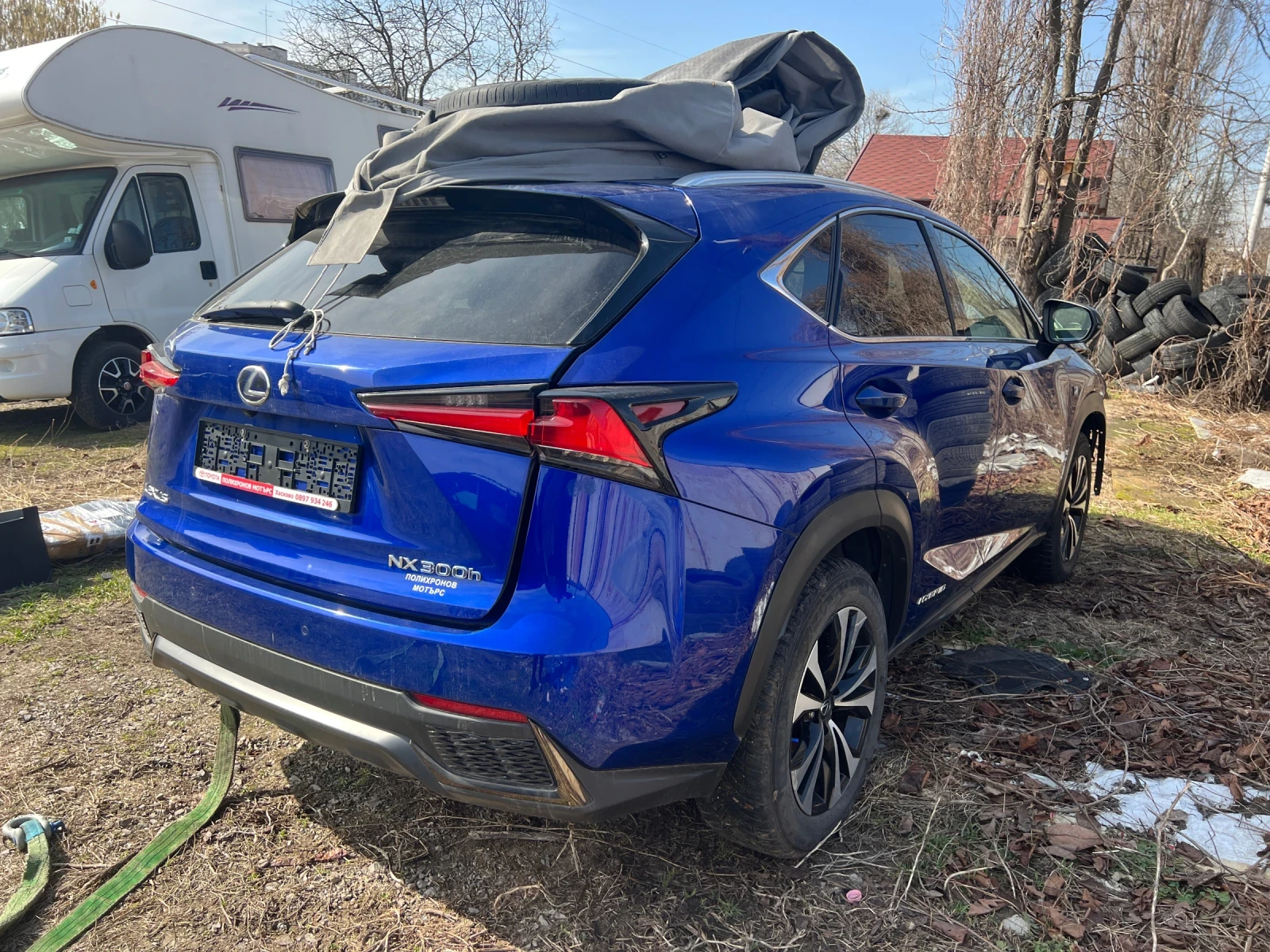 Lexus NX 300h F-sport   - изображение 4