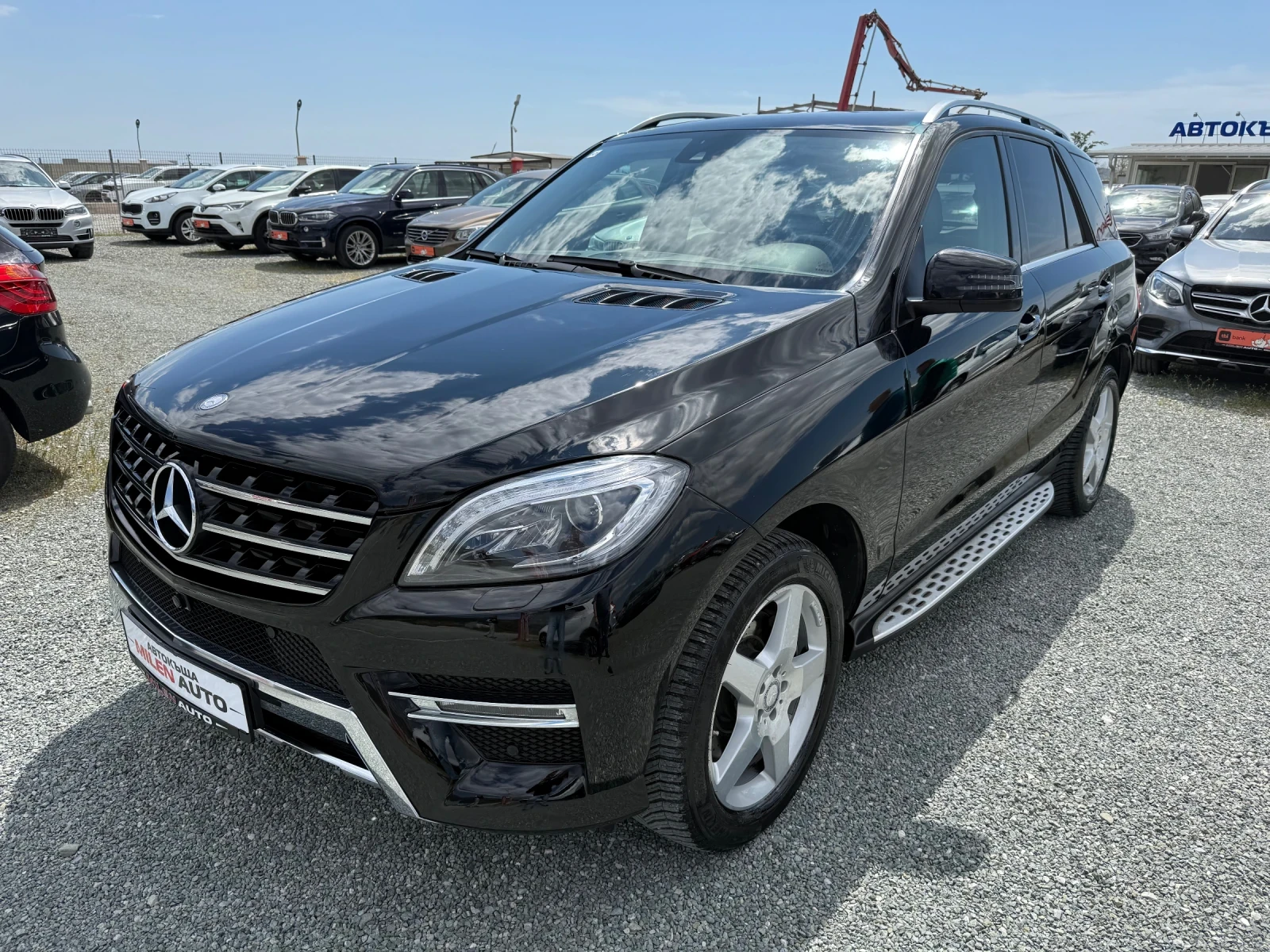 Mercedes-Benz ML 350 (KATO ����)^(4-MATIC) | Mobile.bg � ����������� 1