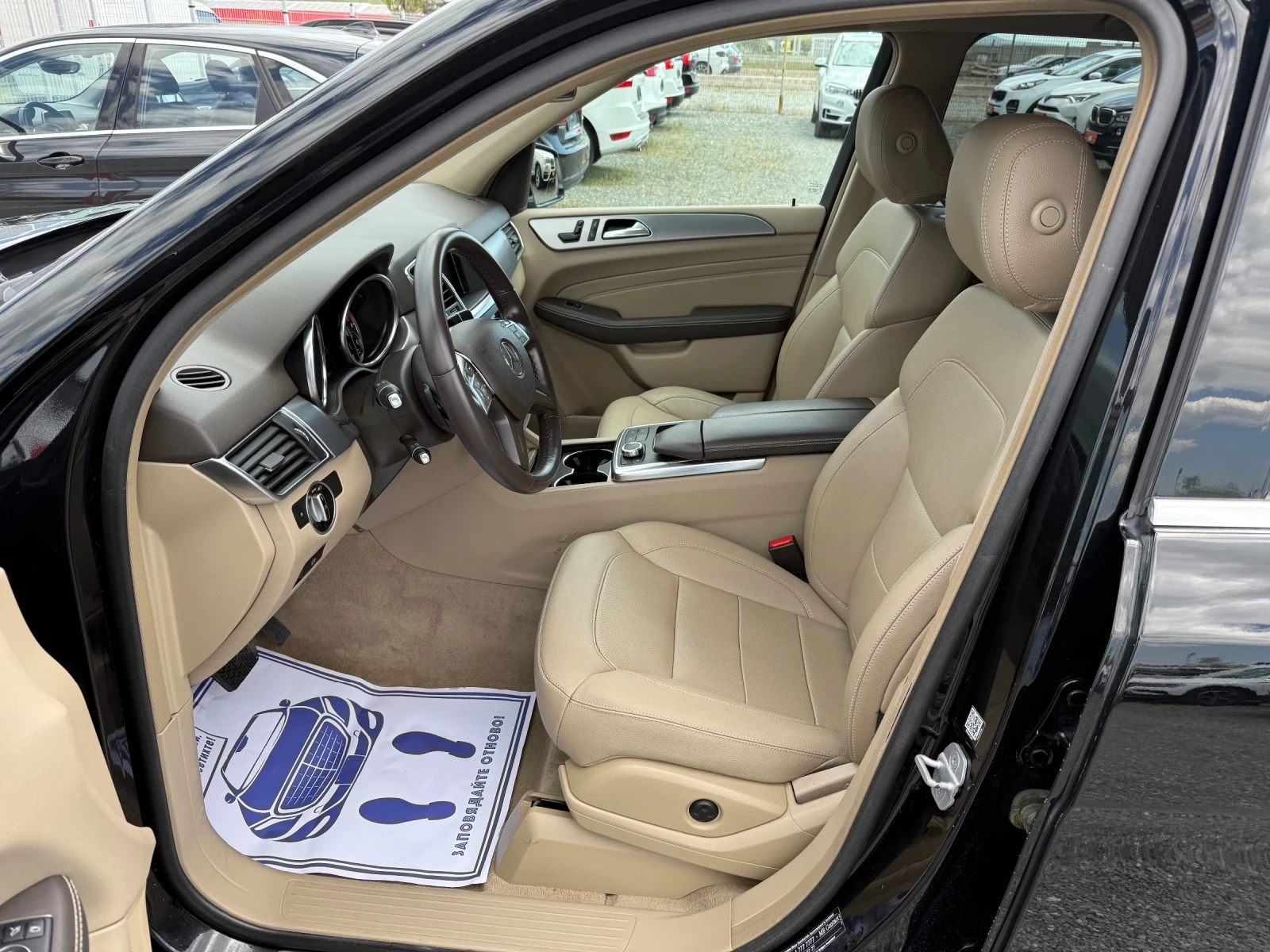 Mercedes-Benz ML 350 (KATO ����)^(4-MATIC) | Mobile.bg � ����������� 11