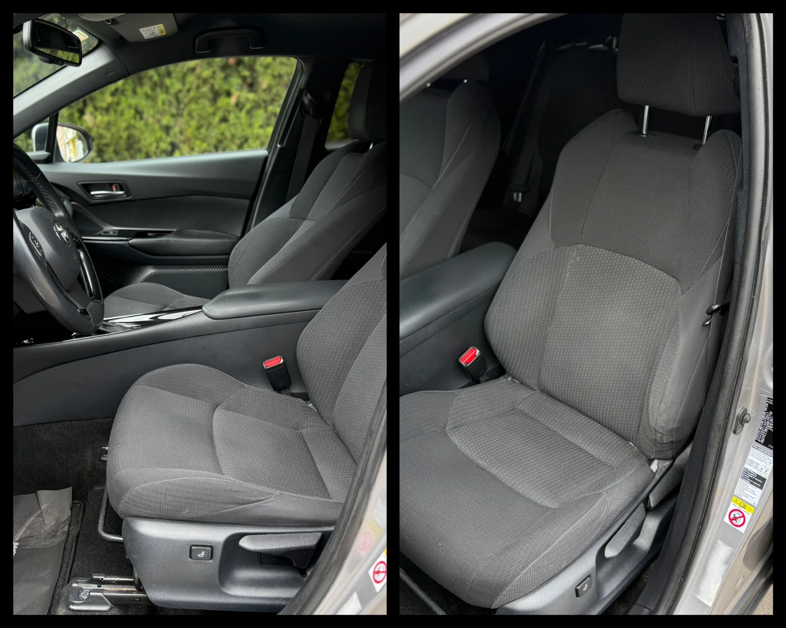 Toyota C-HR 6 ������ ��������/1.8Hybrid 122�.�. �������/������ | Mobile.bg � ����������� 9