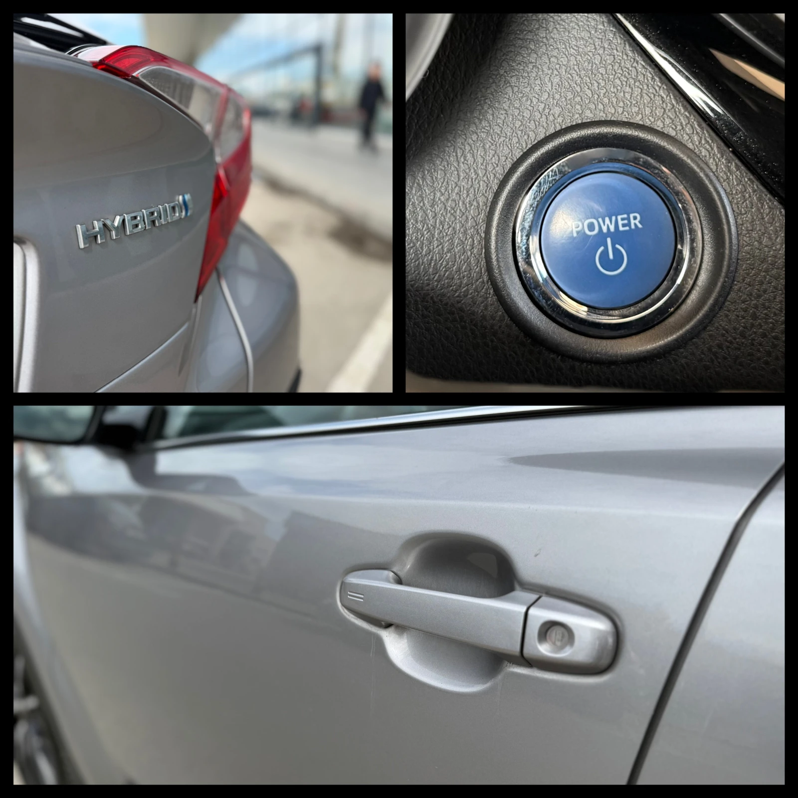 Toyota C-HR 6 ������ ��������/1.8Hybrid 122�.�. �������/������ | Mobile.bg � ����������� 8