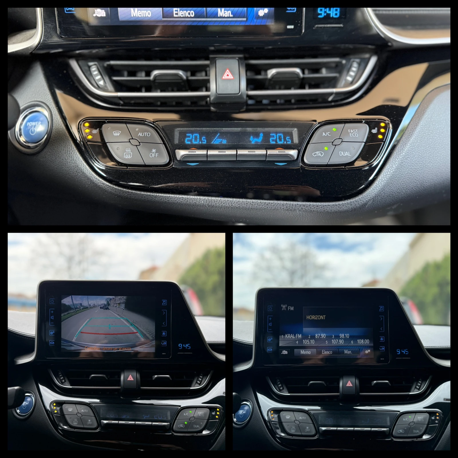 Toyota C-HR 6 ������ ��������/1.8Hybrid 122�.�. �������/������ | Mobile.bg � ����������� 14
