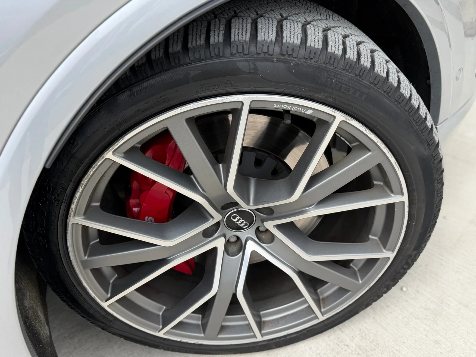Audi SQ7 4.0/Matrix/Carbon/Exclusive/6+ 1, снимка 7 - Автомобили и джипове - 54389604