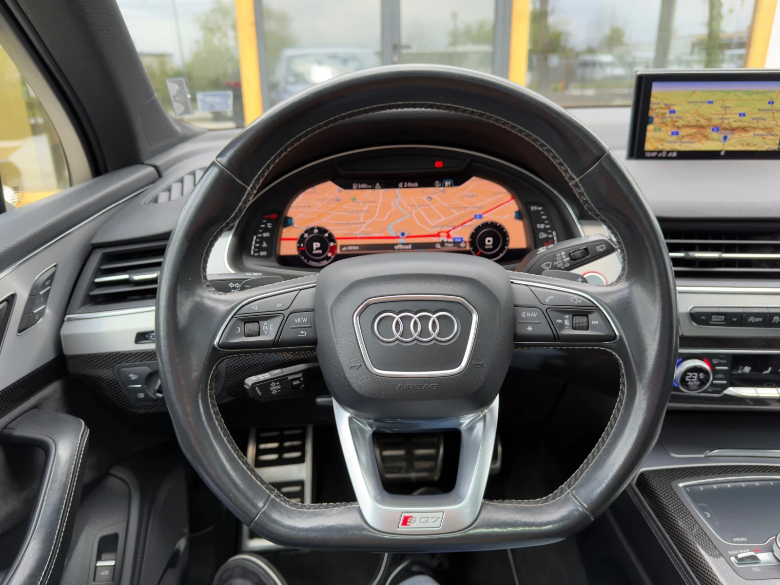 Audi SQ7 4.0/Matrix/Carbon/Exclusive/6+ 1, снимка 8 - Автомобили и джипове - 54389604