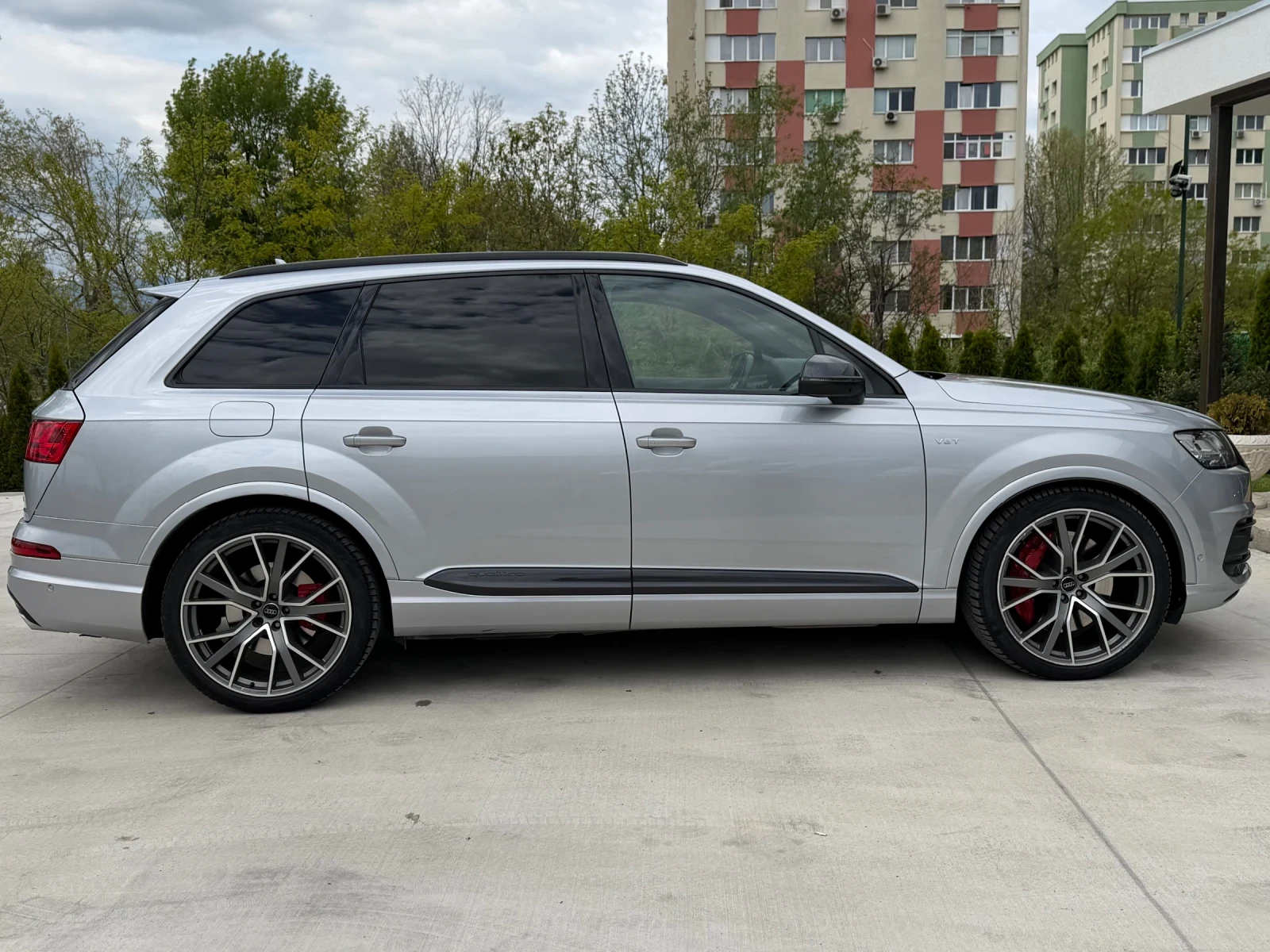 Audi SQ7 4.0/Matrix/Carbon/Exclusive/6+ 1, снимка 5 - Автомобили и джипове - 54389604