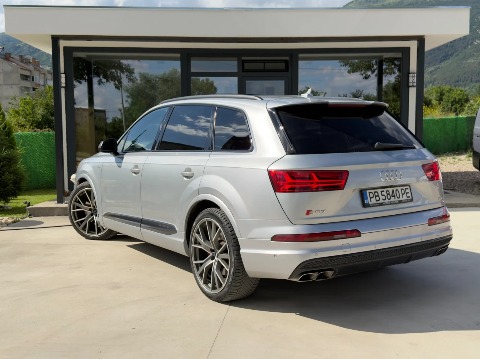 Audi SQ7 4.0/Matrix/Carbon/Exclusive/6+ 1 | Mobile.bg � ����������� 6