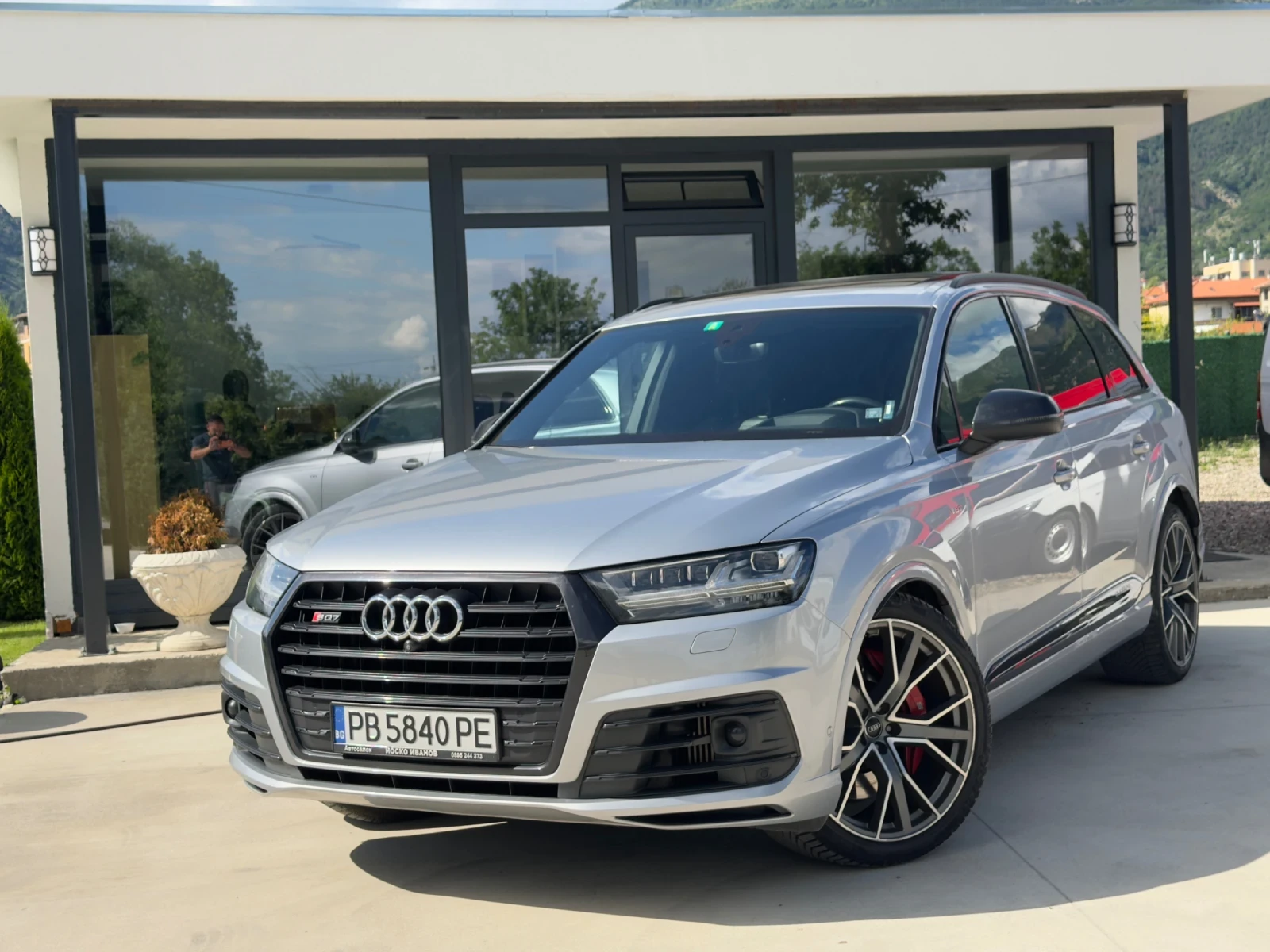 Audi SQ7 4.0/Matrix/Carbon/Exclusive/6+ 1 | Mobile.bg � ����������� 2