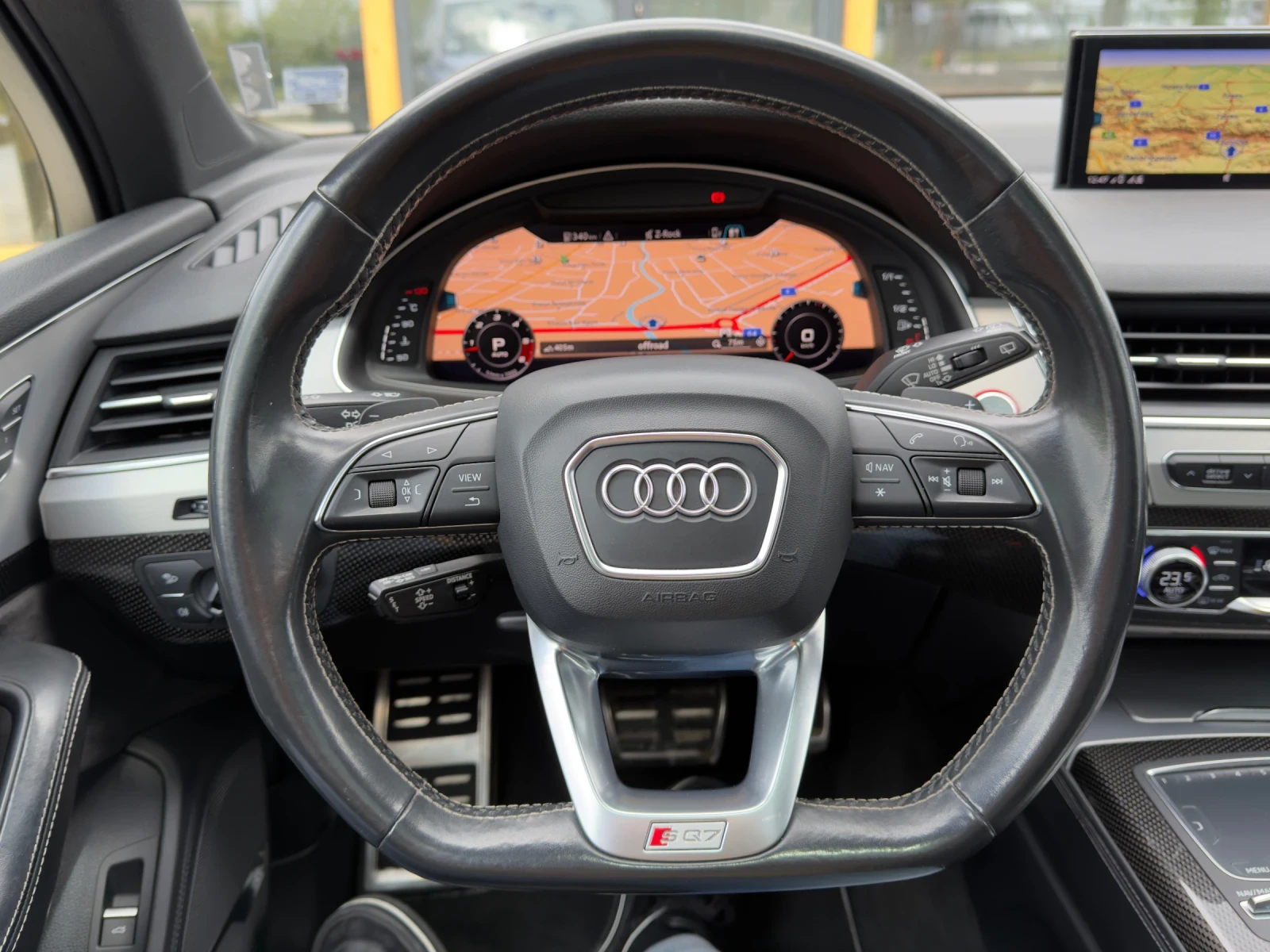 Audi SQ7 4.0/Matrix/Carbon/Exclusive/6+ 1 | Mobile.bg � ����������� 8